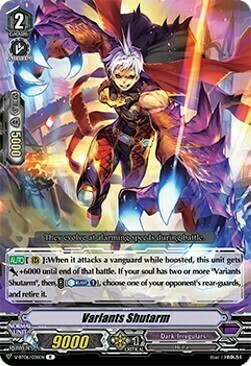 Variants Shutarm [V Format] Card Front