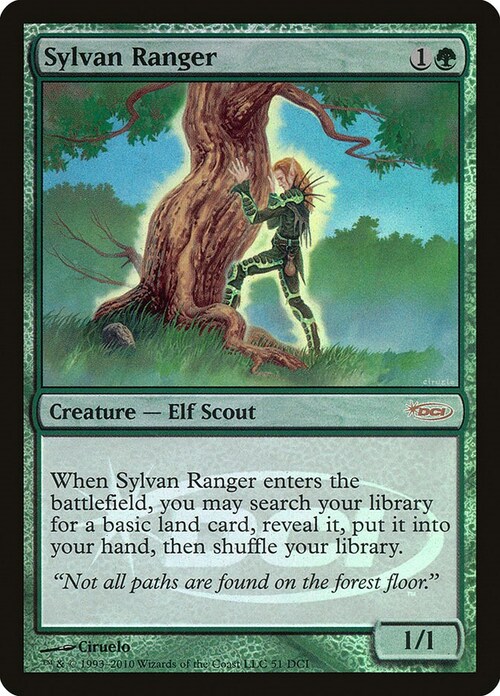 Sylvan Ranger Card Front