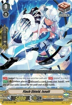 Flash Shield, Iseult Card Front