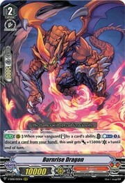 Burnrise Dragon [V Format]