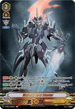 Majesty Lord Blaster Card Front