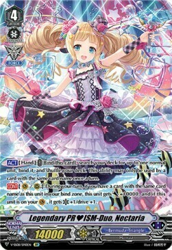 Legendary PRISM-Duo, Nectaria Card Front