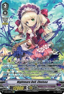 Nightmare Doll, Chelsea [V Format] Card Front