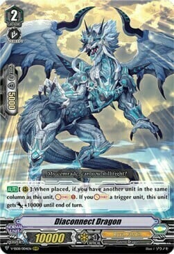 Diaconnect Dragon [V Format] Card Front