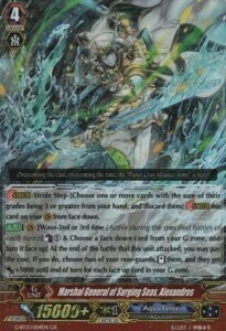 Marshal General of Surging Seas, Alexandros Card Front