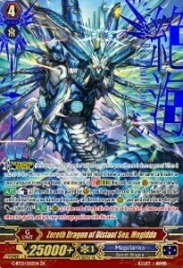 Zeroth Dragon of Distant Sea, Megiddo Card Front