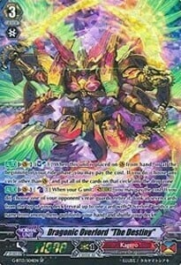 Dragonic Overlord "The Destiny" Card Front