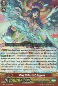 Holy Celestial, Raguel [G Format] Card Front