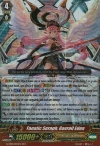 Fanatic Seraph, Gavrail Eden [G Format] Card Front