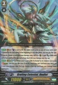 Grafting Celestial, Jhudiel [G Format] Card Front