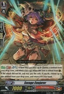 Savage Conjurer [G Format] Card Front