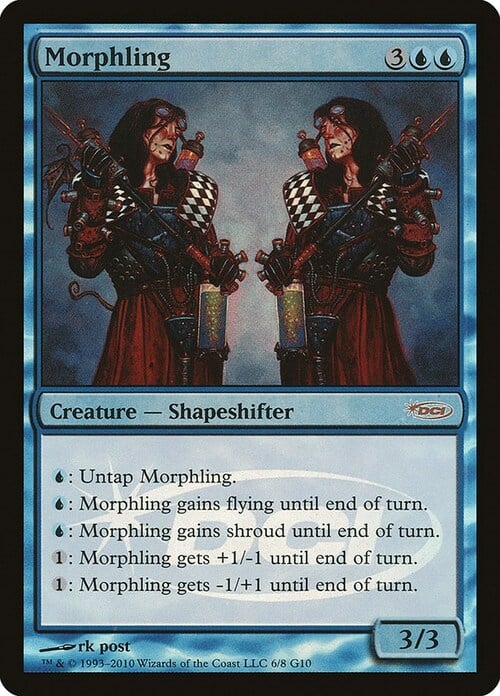 Morphling Card Front