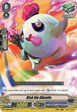 Rick the Ghostie [V Format] Card Front