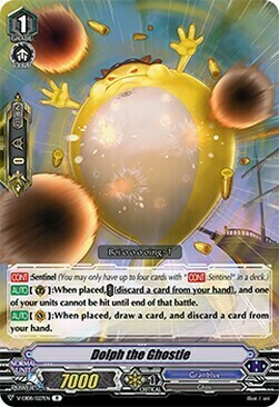Dolph the Ghostie [V Format] Card Front