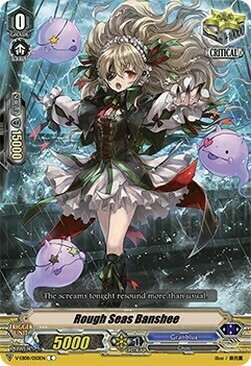 Rough Seas Banshee [V Format] Card Front