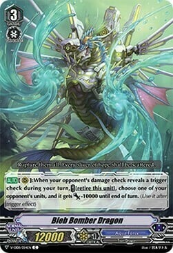 Bleb Bomber Dragon [V Format] Card Front