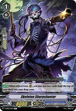 Skeleton Sharpshooter Card Front