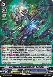 Ice Prison Necromancer, Cocytus [V Format]