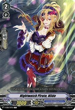 Nightwatch Pirate, Nilde [V Format] Card Front
