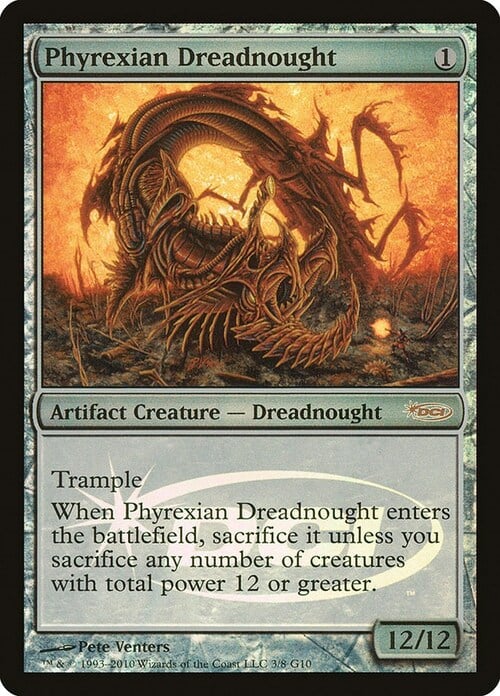 Phyrexian Dreadnought Card Front
