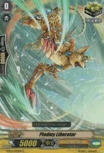 Plodmy Liberator [G Format] Card Front
