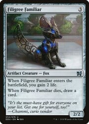 Filigree Familiar 053
