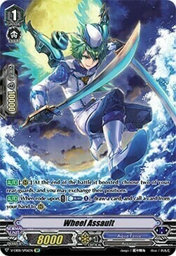 Wheel Assault Card Front