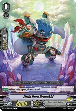 Little Hero Dracokid Card Front
