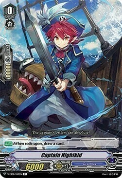 Captain Nightkid [V Format] Card Front