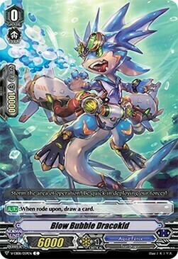 Blow Bubble Dracokid [V Format] Card Front