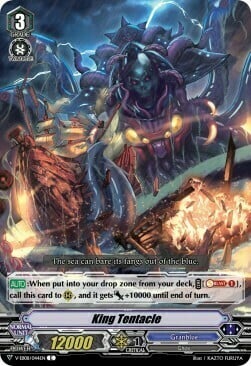 King Tentacle [V Format] Card Front