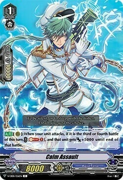 Calm Assault [V Format] Card Front