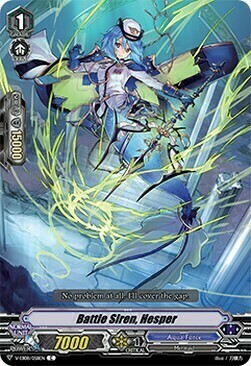 Battle Siren, Hesper [V Format] Card Front