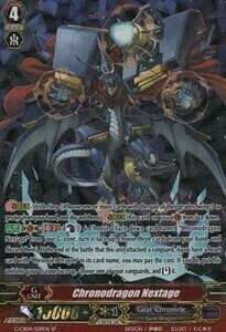 Chronodragon Nextage [G Format] Card Front
