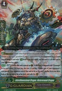 Interdimensional Dragon, Heteroround Dragon Card Front