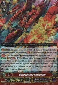 Chronotiger Rebellion [G Format] Card Front