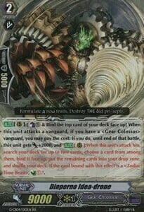 Diaperno Idea-drone [G Format] Card Front