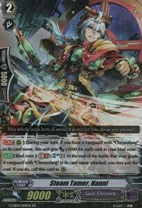 Steam Tamer, Nanni [G Format] Card Front