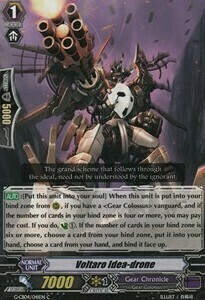Voltaro Idea-drone [G Format] Card Front