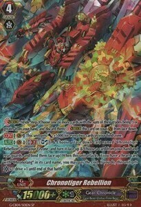 Chronotiger Rebellion [G Format] Card Front