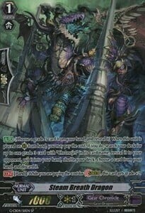 Drago Respiro di Vapore Card Front