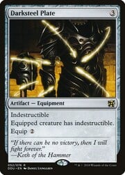 Darksteel Plate 052