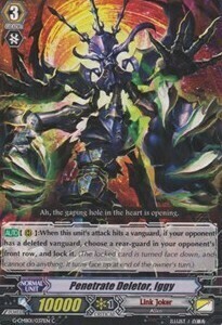 Penetrate Deletor, Iggy Card Front