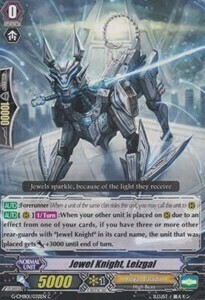 Jewel Knight, Leizgal Card Front