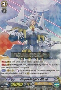 King of Knights, Alfred [G Format] Frente