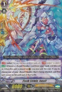 Flash Shield, Iseult Card Front