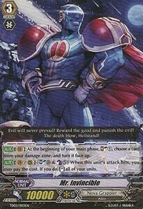 Mr. Invincible [G Format] Card Front