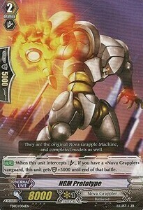 NGM Prototype [G Format] Card Front