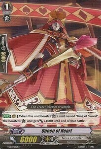 Queen of Heart [G Format] Card Front