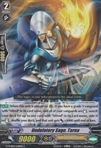 Undulatory Sage, Tarna Card Front